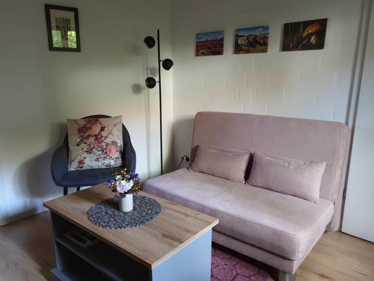 Apartment Heideland 诺尔登堤岸布赫霍尔茨 外观 照片