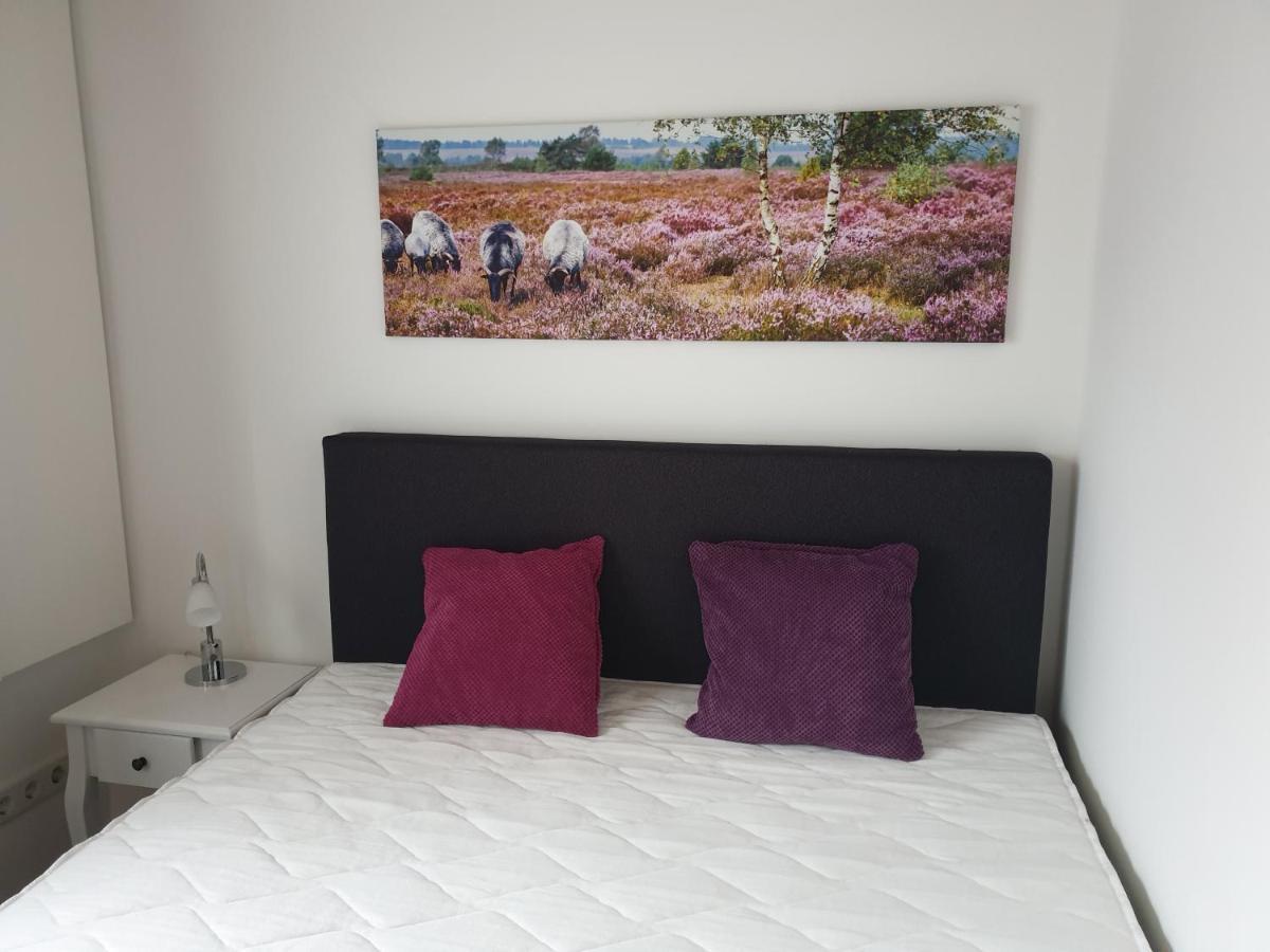 Apartment Heideland 诺尔登堤岸布赫霍尔茨 外观 照片